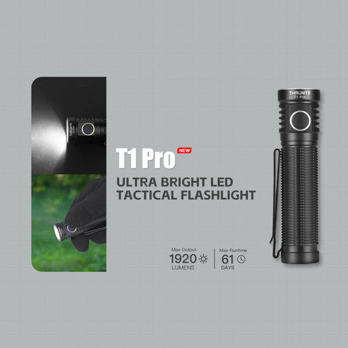 Thrunite T1 Pro inkl. 18650 Akku
