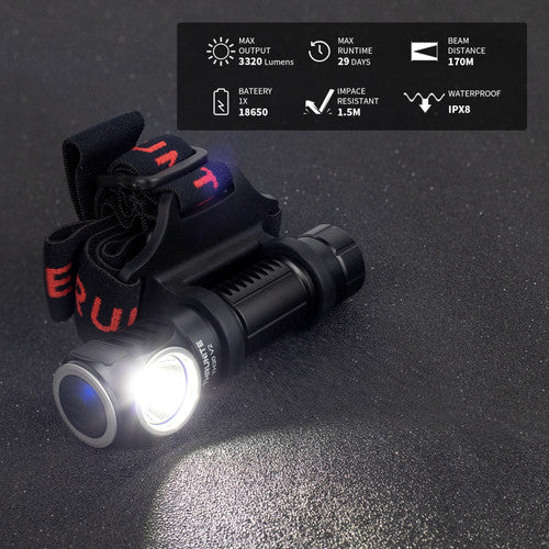 Thrunite TH30 V2 inkl. 18650 Akku