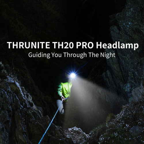 Thrunite TH20 PRO inkl. AA-Li-Ion-Akku