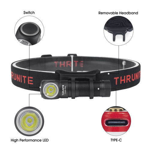 Thrunite TH20 PRO inkl. AA-Li-Ion-Akku