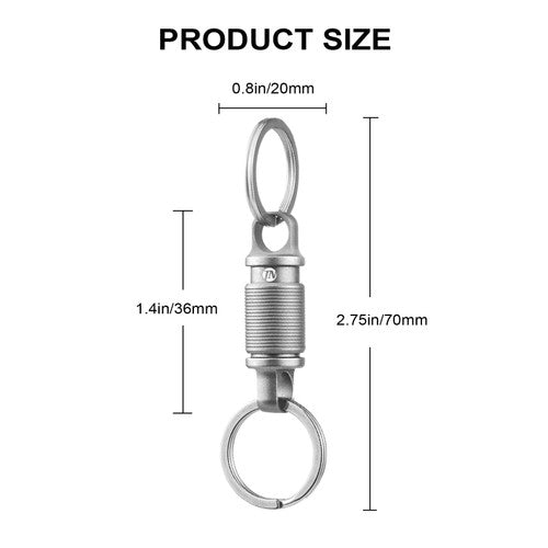 Thrunite Quick-Klick-Titanium-Verbinder