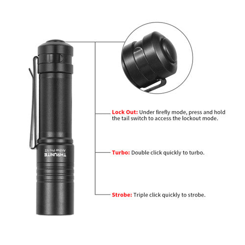 Thrunite Archer PRO V2 - integr. Akku