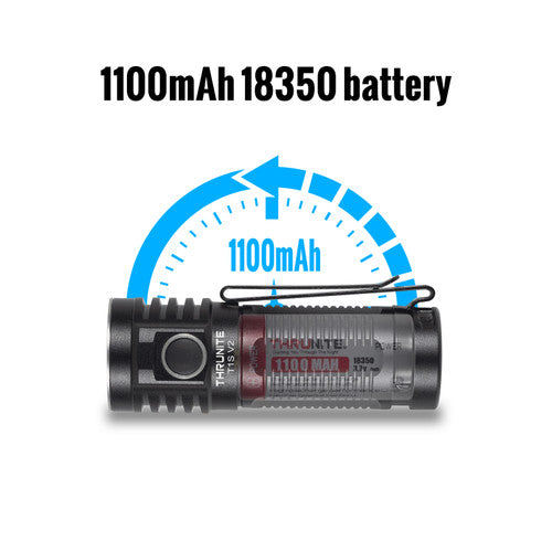 Thrunite T1S V2 inkl. 18350 Akku
