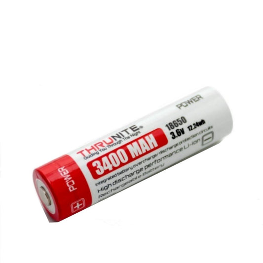 Akku Typ 18650, 3400mAh - Thrunite Shop Europa