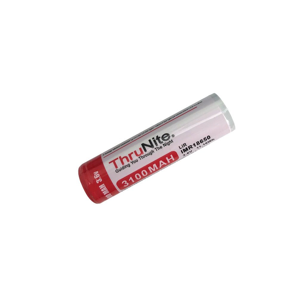 Akku Typ 18650 IMR, 3100mAh - Thrunite Shop Europa