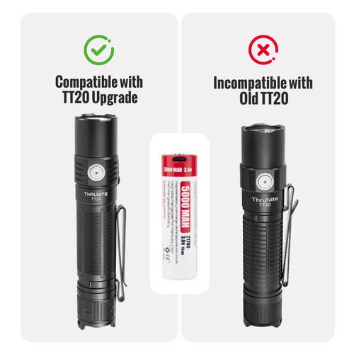 Akku Typ 21700 (USB - C), 5000 mAh - Thrunite Shop Europa