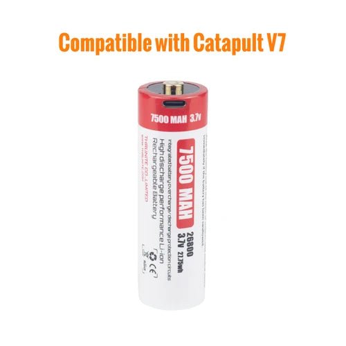 Akku Typ 26800, 7500mAh - Thrunite Shop Europa