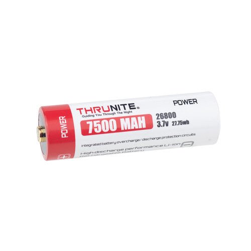 Akku Typ 26800, 7500mAh - Thrunite Shop Europa
