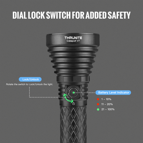 Thrunite Catapult V7  inkl. 26800 Akku