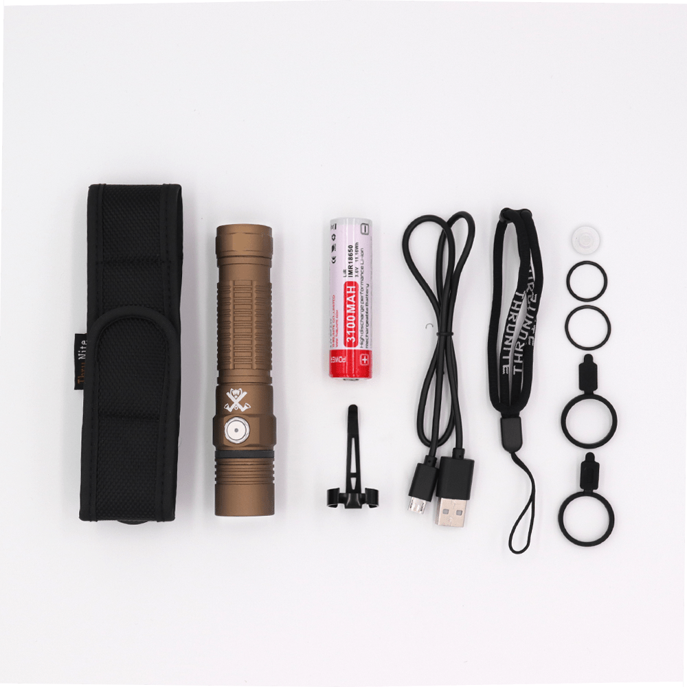 TC15 - Vorführware (Musterbilder versch. Modelle), inkl. 18650 Akku - Thrunite Shop Europa