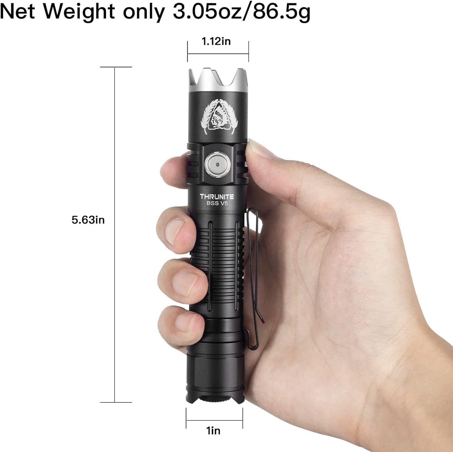 Thrunite BSS V5 inkl. 18650 Akku - Thrunite Shop Europa