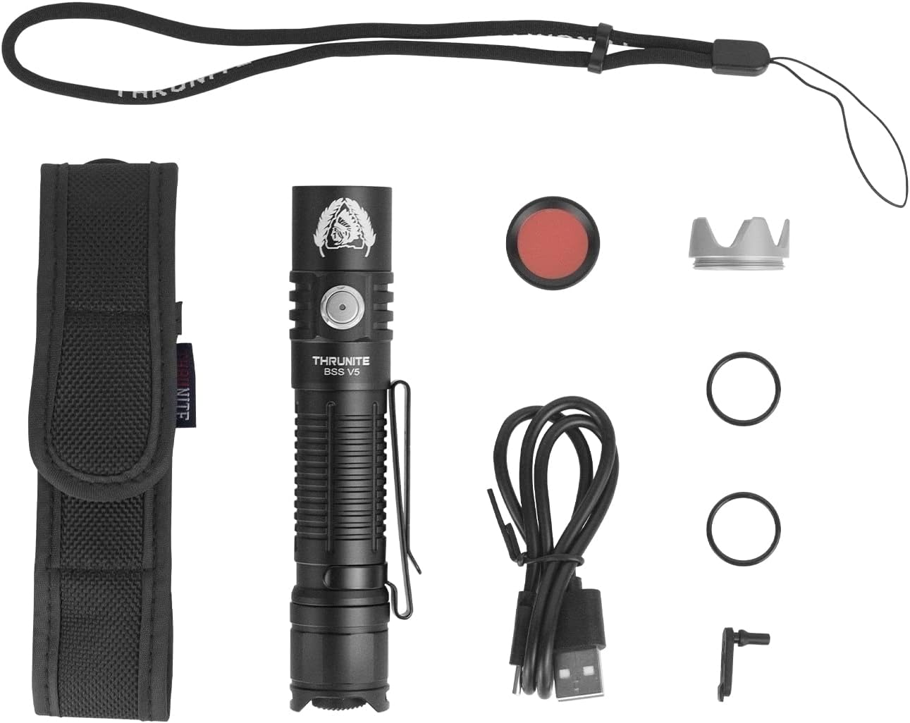 Thrunite BSS V5 inkl. 18650 Akku - Thrunite Shop Europa