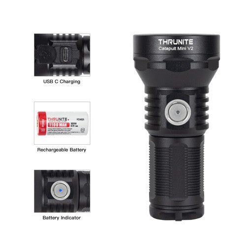 Thrunite Catapult Mini V2 inkl. 18350 Akku - Thrunite Shop Europa