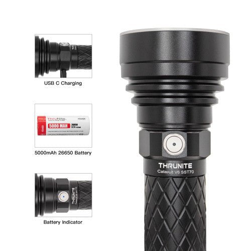 Thrunite Catapult V6 SST70 inkl. 26650 Akku - Thrunite Shop Europa