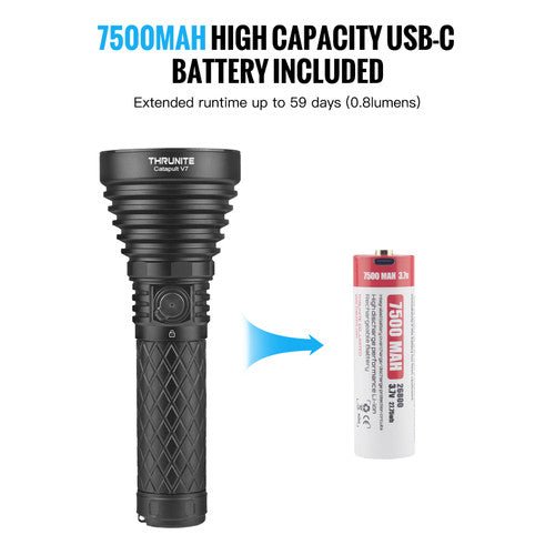 Thrunite Catapult V7 inkl. 26800 Akku - Thrunite Shop Europa