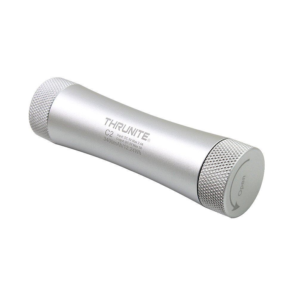 Thrunite Ladegerät / Powerbank C2 inkl. Akku Typ 18650 mit 3400mAh - Thrunite Shop Europa
