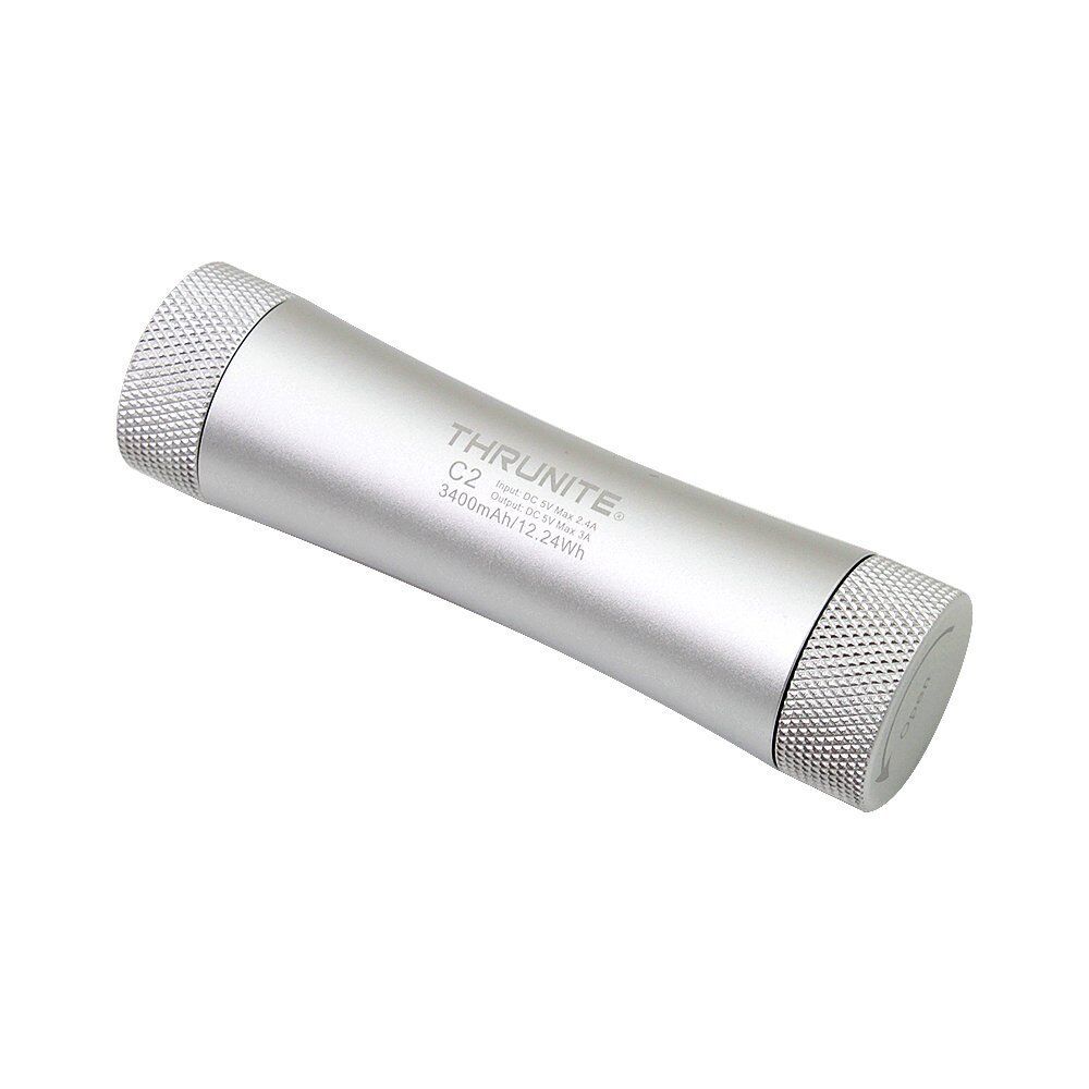 Thrunite Ladegerät / Powerbank C2 inkl. Akku Typ 18650 mit 3400mAh - Thrunite Shop Europa