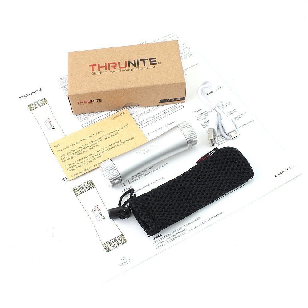 Thrunite Ladegerät / Powerbank C2 inkl. Akku Typ 18650 mit 3400mAh - Thrunite Shop Europa