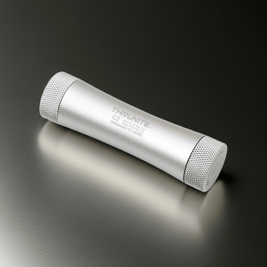 Thrunite Ladegerät / Powerbank C2 inkl. Akku Typ 18650 mit 3400mAh - Thrunite Shop Europa