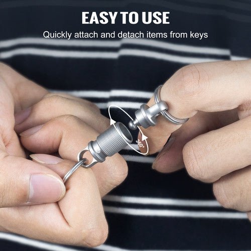 Thrunite Quick - Klick - Titanium - Verbinder - Thrunite Shop Europa