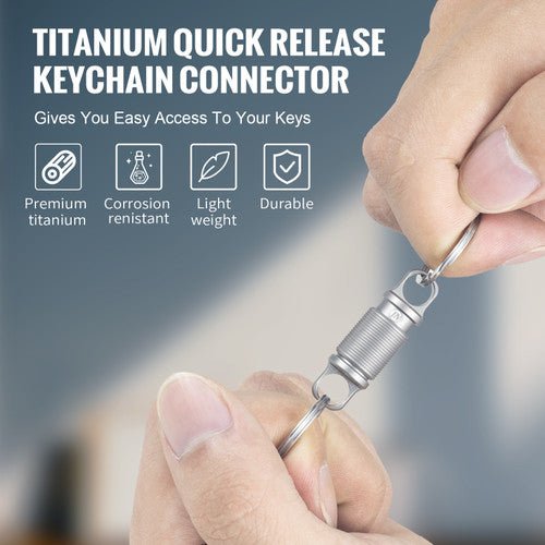Thrunite Quick - Klick - Titanium - Verbinder - Thrunite Shop Europa
