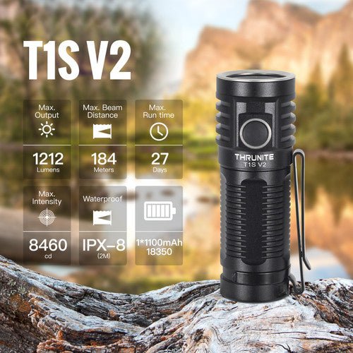 Thrunite T1S V2 inkl. 18350 Akku - Thrunite Shop Europa