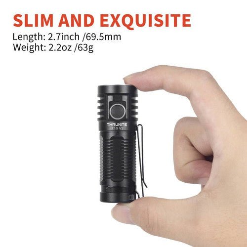 Thrunite T1S V2 inkl. 18350 Akku - Thrunite Shop Europa