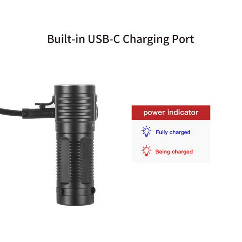 Thrunite T1S V2 inkl. 18350 Akku - Thrunite Shop Europa