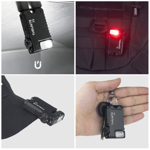 Thrunite T5 LED - Taschenlampe (RGB) mit integriertem Akku - Thrunite Shop Europa