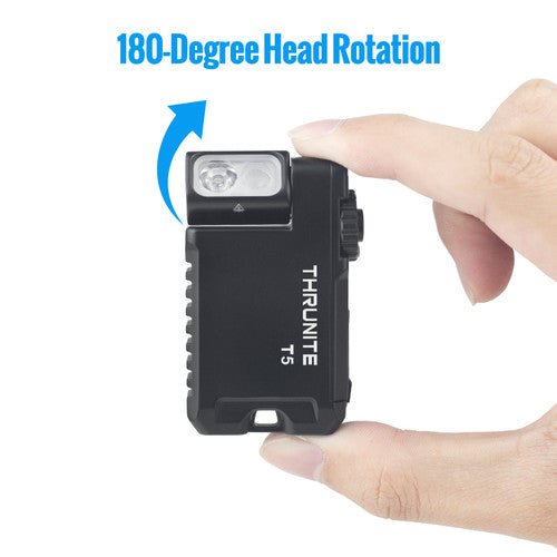 Thrunite T5 LED - Taschenlampe (RGB) mit integriertem Akku - Thrunite Shop Europa