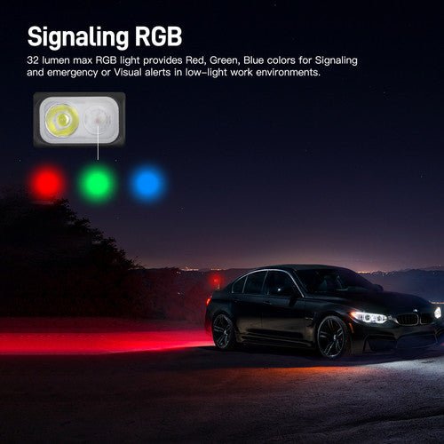 Thrunite T5 LED - Taschenlampe (RGB) mit integriertem Akku - Thrunite Shop Europa