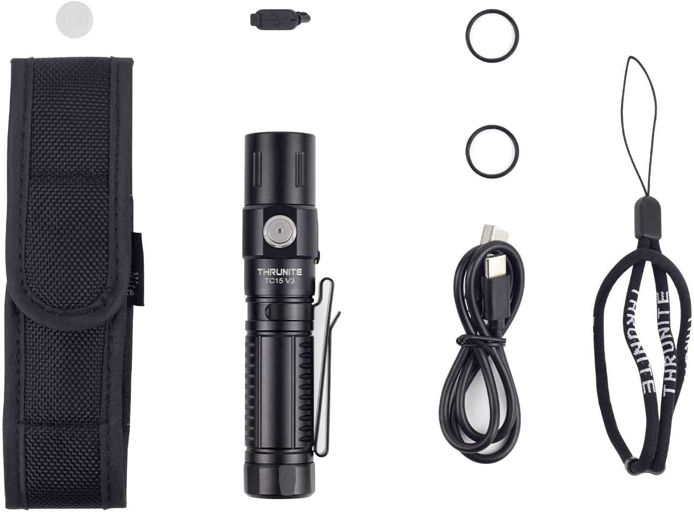 Thrunite TC15 V3 inkl. 18650 Akku - Thrunite Shop Europa