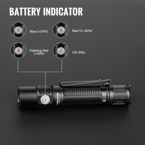 Thrunite TN12 V6 inkl. 18650 Akku, 3400 mAh - Thrunite Shop Europa
