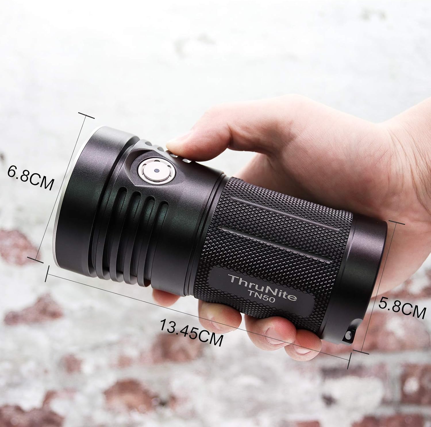 Thrunite TN50 m. BUILD - IN - BATTERIE - PACK - Vorführware - Thrunite Shop Europa