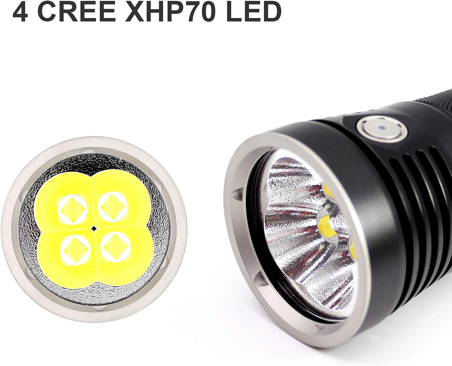 Thrunite TN50 m. BUILD - IN - BATTERIE - PACK - Vorführware - Thrunite Shop Europa