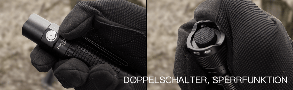 Thrunite TT20 (Upgrade) inkl. 21700 Akku - Thrunite Shop Europa