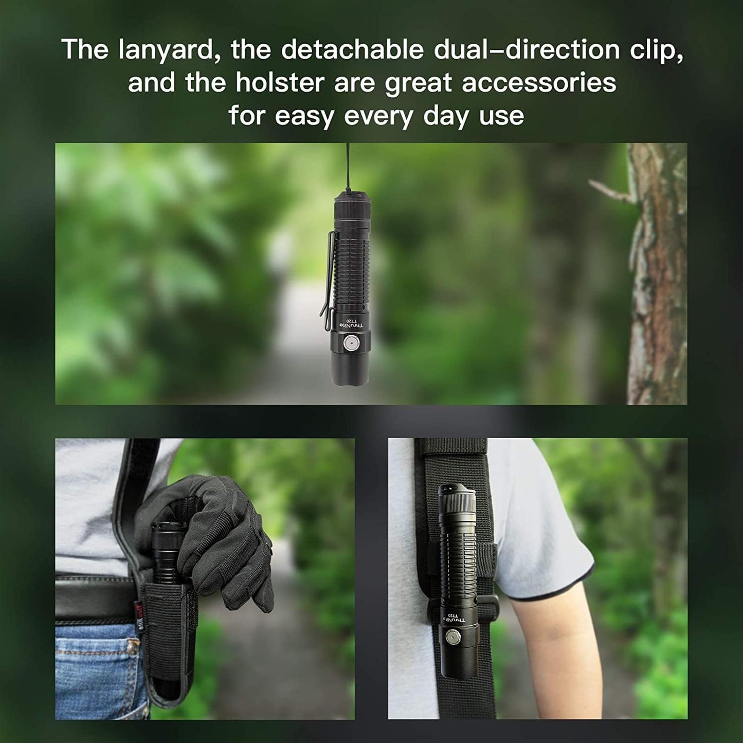 Thrunite TT20 (Upgrade) inkl. 21700 Akku - Thrunite Shop Europa