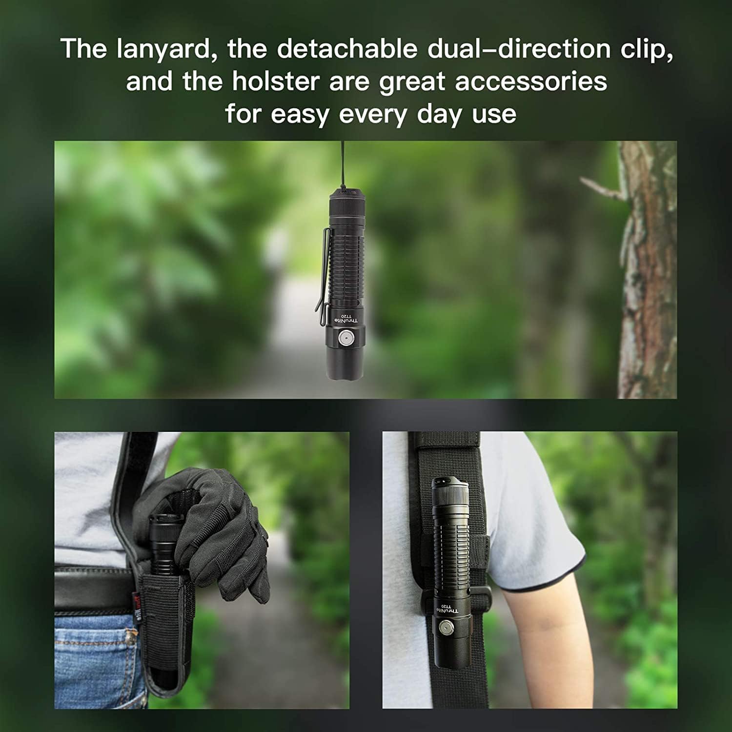 Thrunite TT20 (Upgrade) inkl. 21700 Akku - Thrunite Shop Europa