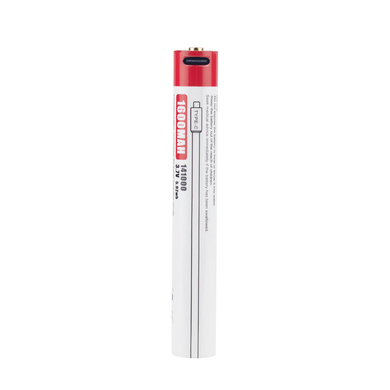 Akku Typ 141000, 1600mAh